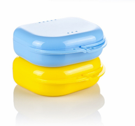 กล่องเก็บรีเทนเนอร์,กล่องรีเทนเนอร์,กล่องใส่รีเทนเนอร์