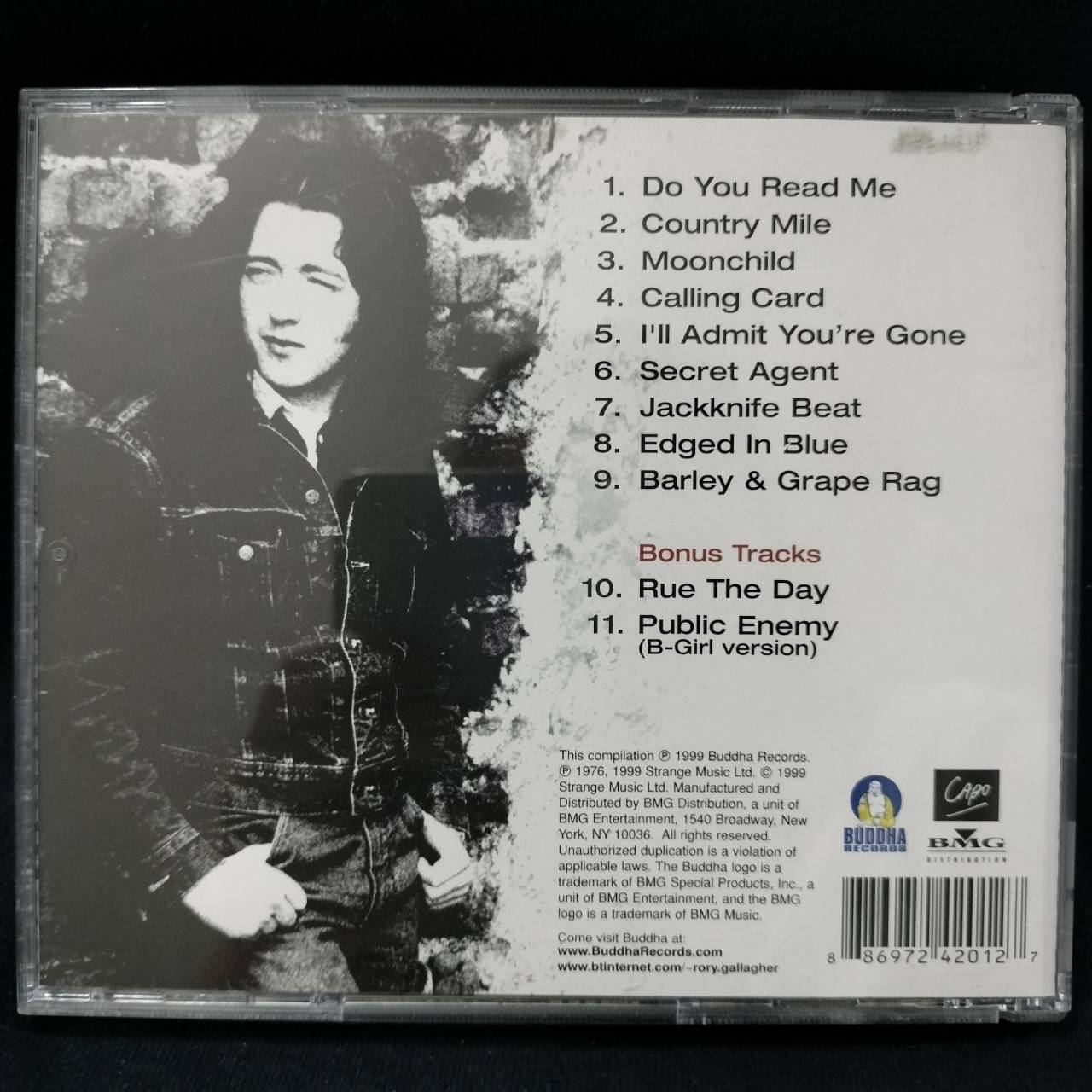 Rory Gallagher – Calling Card / USA / แผ่นดี