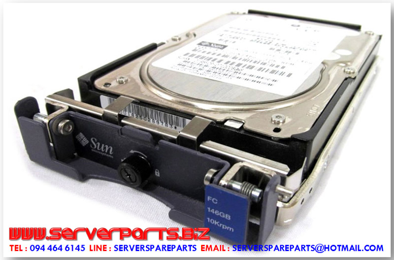 390-0168 [ขาย จำหน่าย ราคา] Sun 73.4GB (Seagate ST373207FC) 10K Rpm Sun Fire/StorEdge FC-AL Hard Drive | Sun