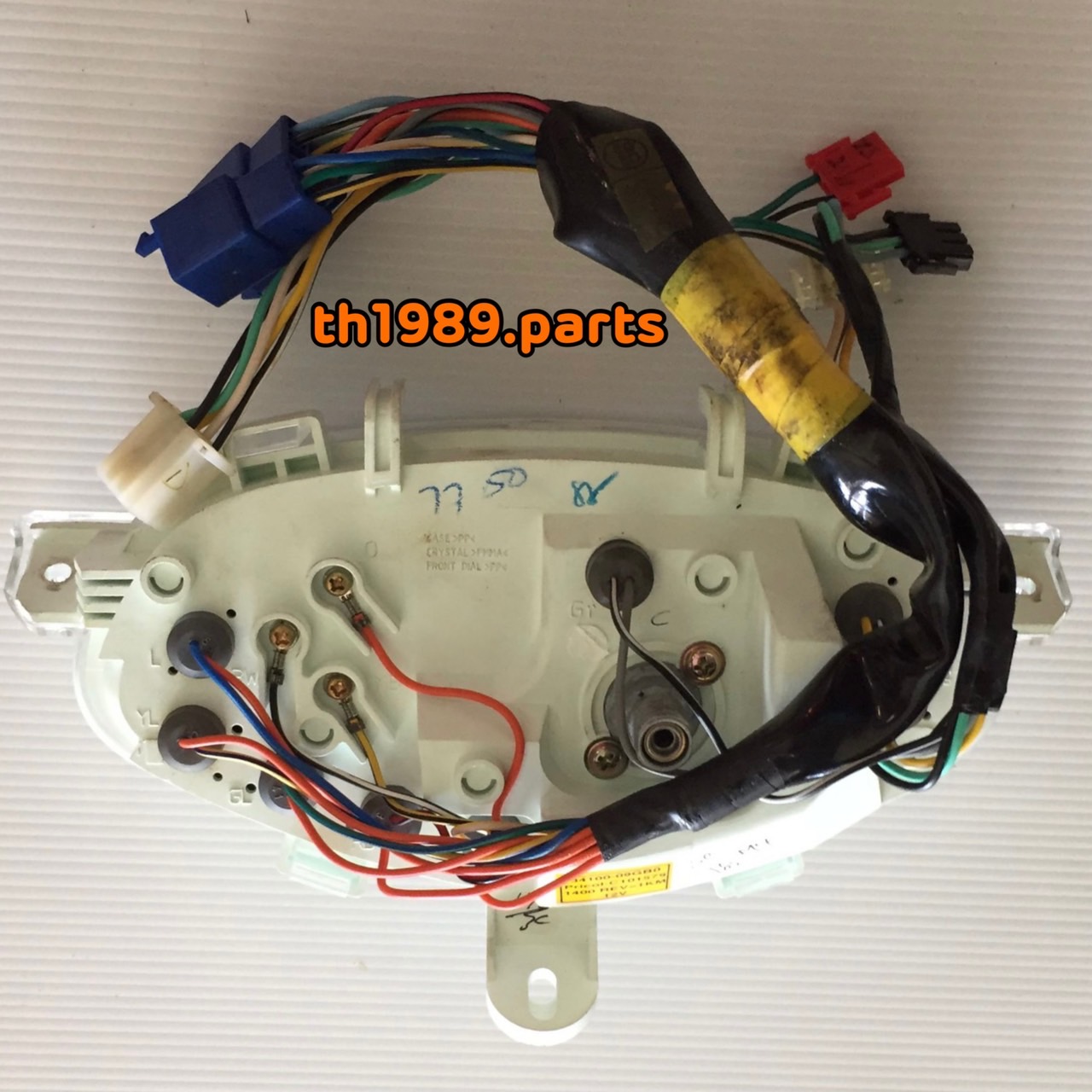 ชุดเรือนไมล์ สำหรับรุ่น Smash110 Junior FD110XCU-C อะไหล่แท้ SUZUKI 34100-09GB0-000