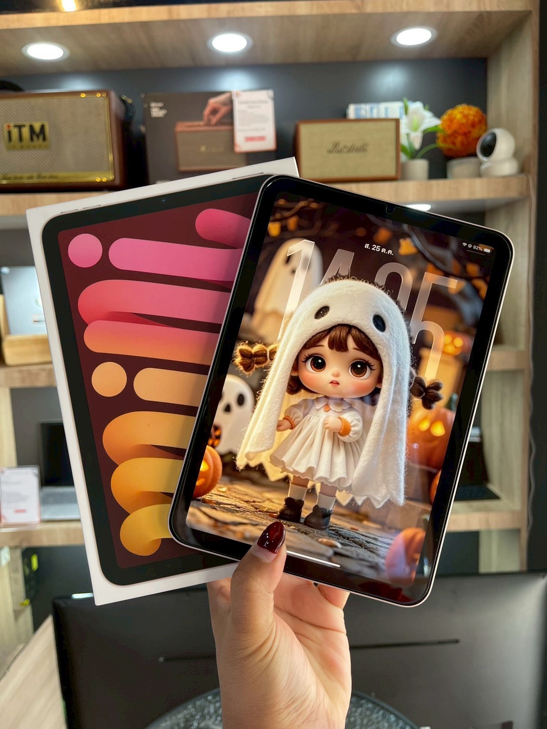 iPad mini 6th 64GB WiFi สี Pink