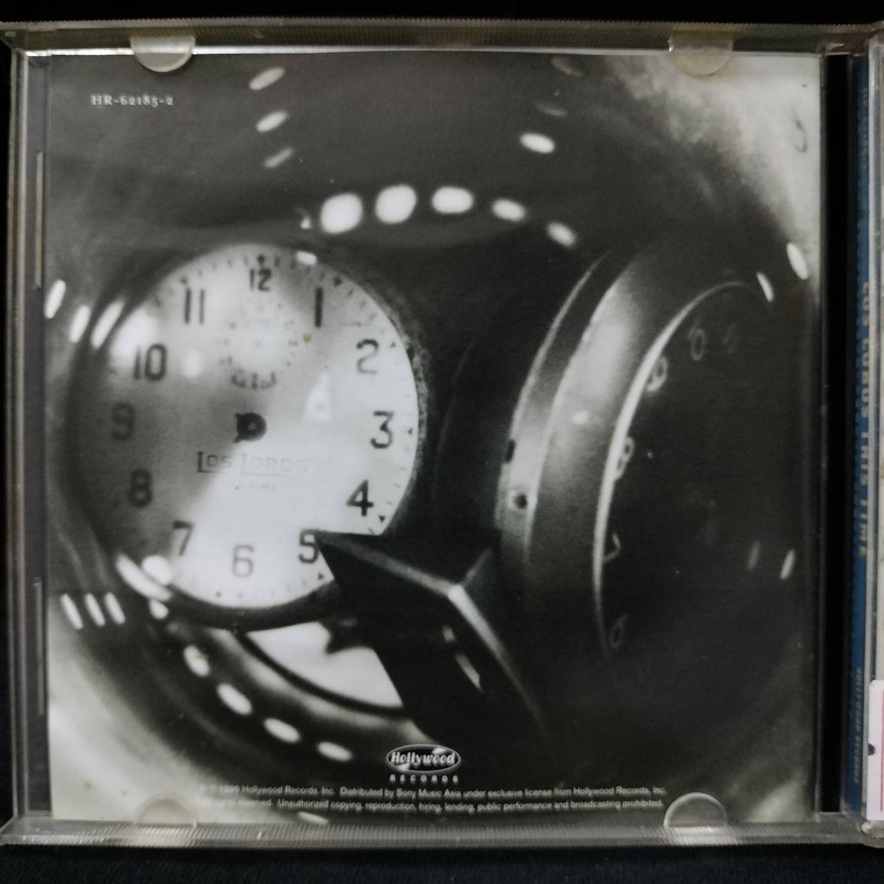 Los Lobos – This Time / ไม่ระบุ / แผ่นเป็นรอย