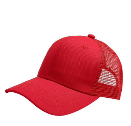 หมวกแก๊ปตาข่าย,หมวกตาข่าย,ผ้าคอตตอน,ปักโลโก้,สกรีนโลโก้