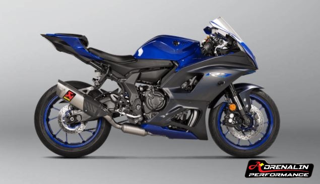 Akrapovic full ปลายดาบ สำหรับ R7 2022+