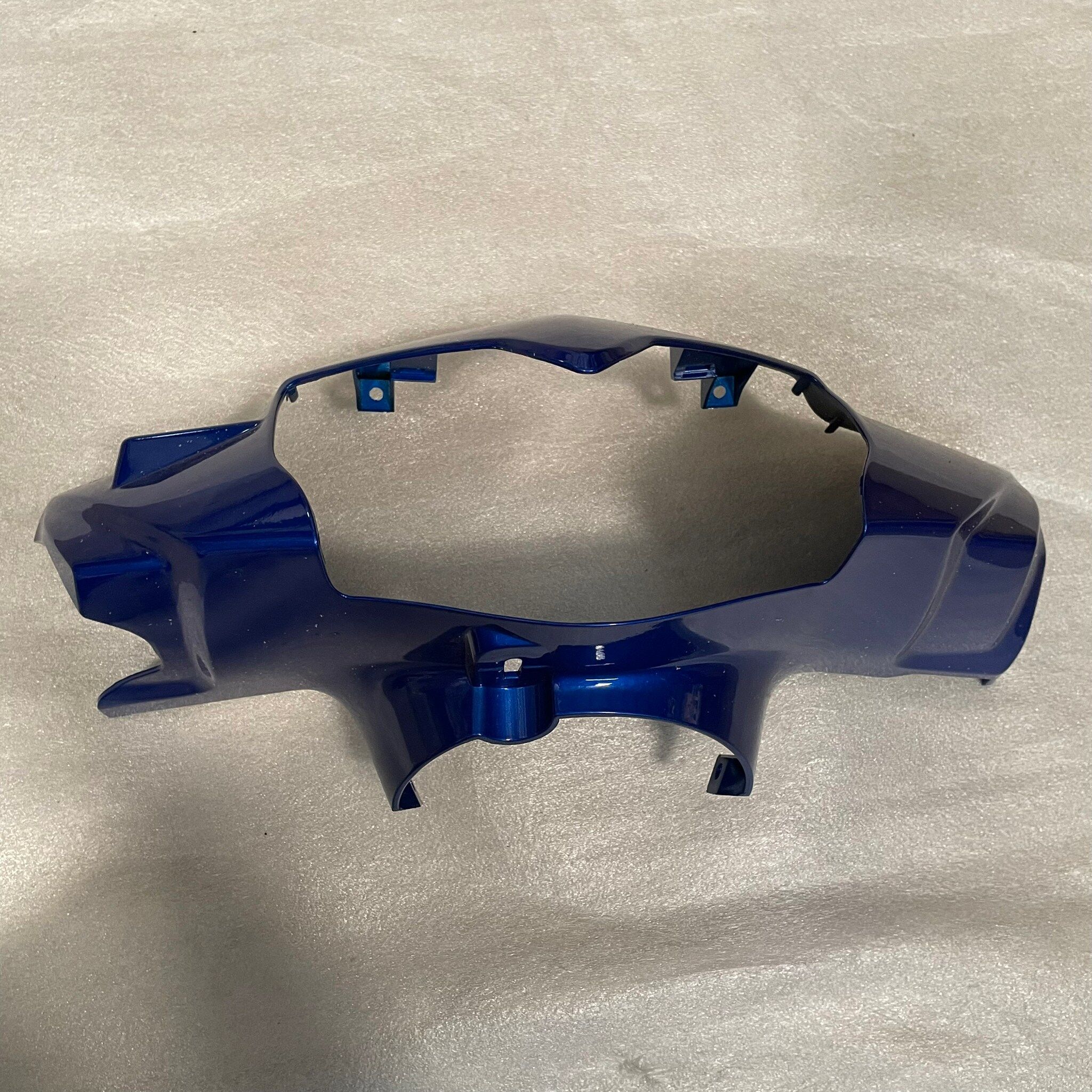 56311-16H00-YTA ฝาครอบแฮนด์ตัวหน้า สีน้ำเงิน SHOGUN125 FL125S-G อะไหล่แท้ SUZUKI