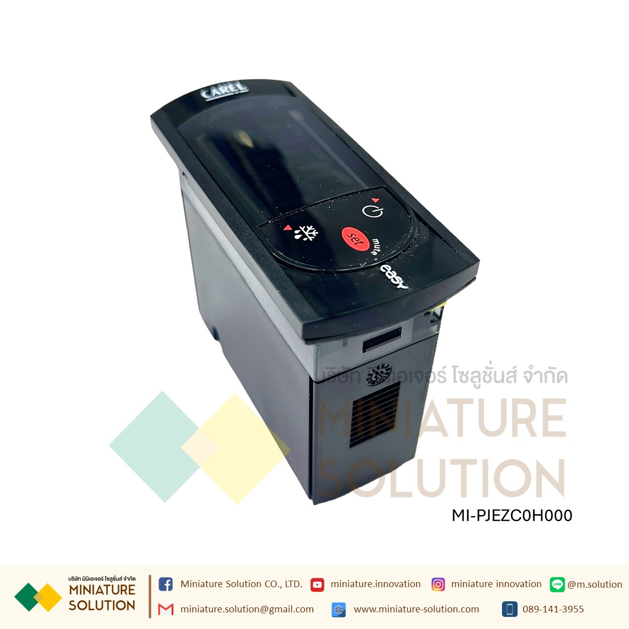 Carel PJEZC0H000 Temperature Controller EASY DIGITAL ELECTRONIC LCD CONTROLLER THERMOSTAT PJEZS0H000 PJEZY0H000