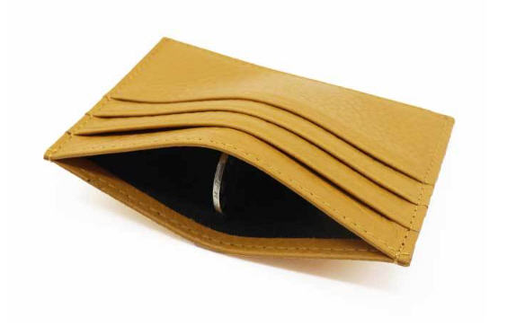 กระเป๋าใส่นามบัตร,กระเป๋าหนังใส่นามบัตร