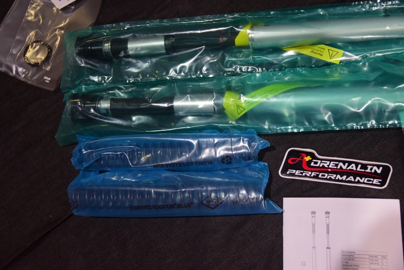 ชุดอัพเกรด โช้คหน้า Ohlins สำหรับ Tmax 530 560 2017+