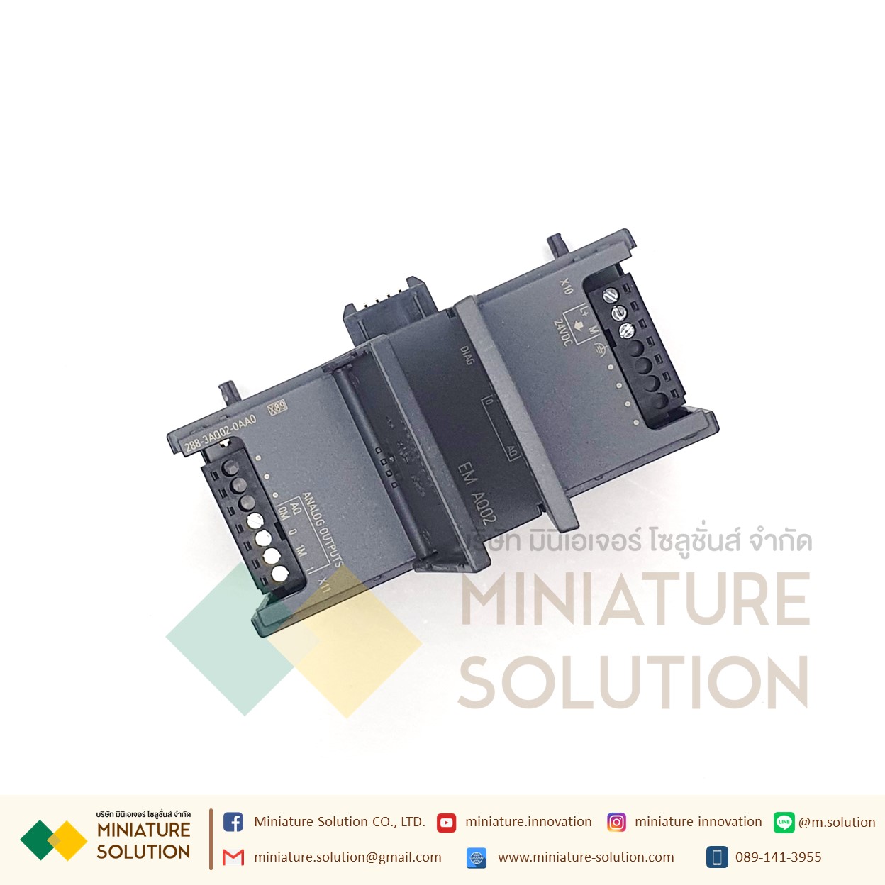 ซีเมนต์ SIMATIC S7-200 SMART PLC CPU SR20 SR30 SR40 ST20 ST30 CR20 SIEMENS analog module AE04 AE08 AM03 AM06 SB CM01 AQ01 AE01 (AQ02)