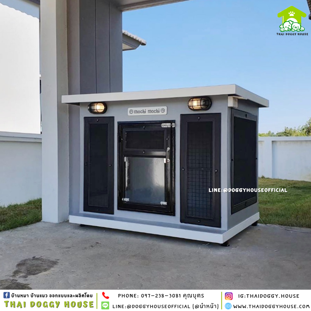 บ้านหมา รุ่นนิยม แบบบ้าน BOX STYLE