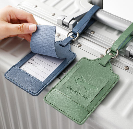 ป้ายห้อยกระเป๋าเดินทาง,ป้ายห้อย,ป้ายชื่อห้อยกระเป๋าเดินทาง,PU