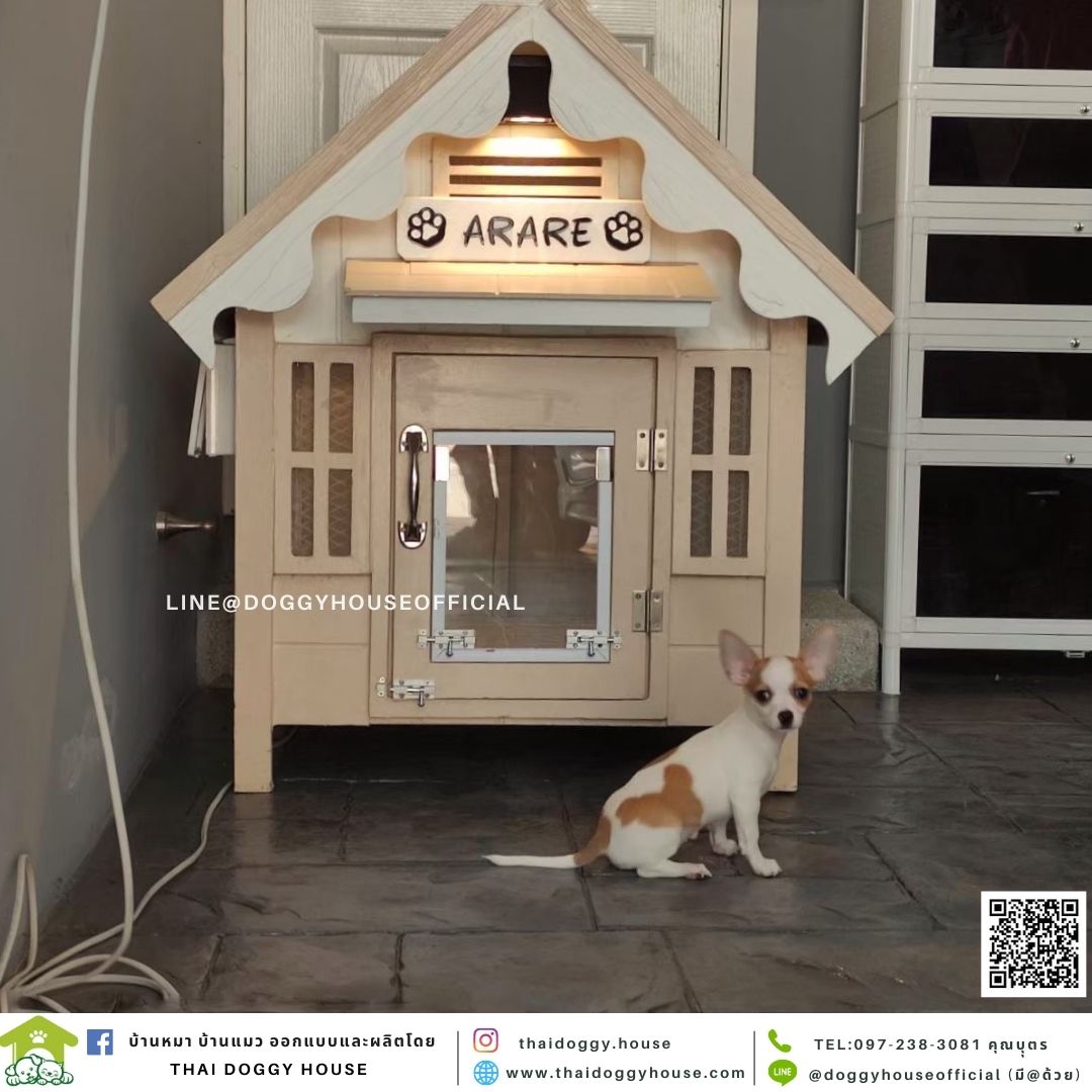 บ้านน้องหมา มินิมอล