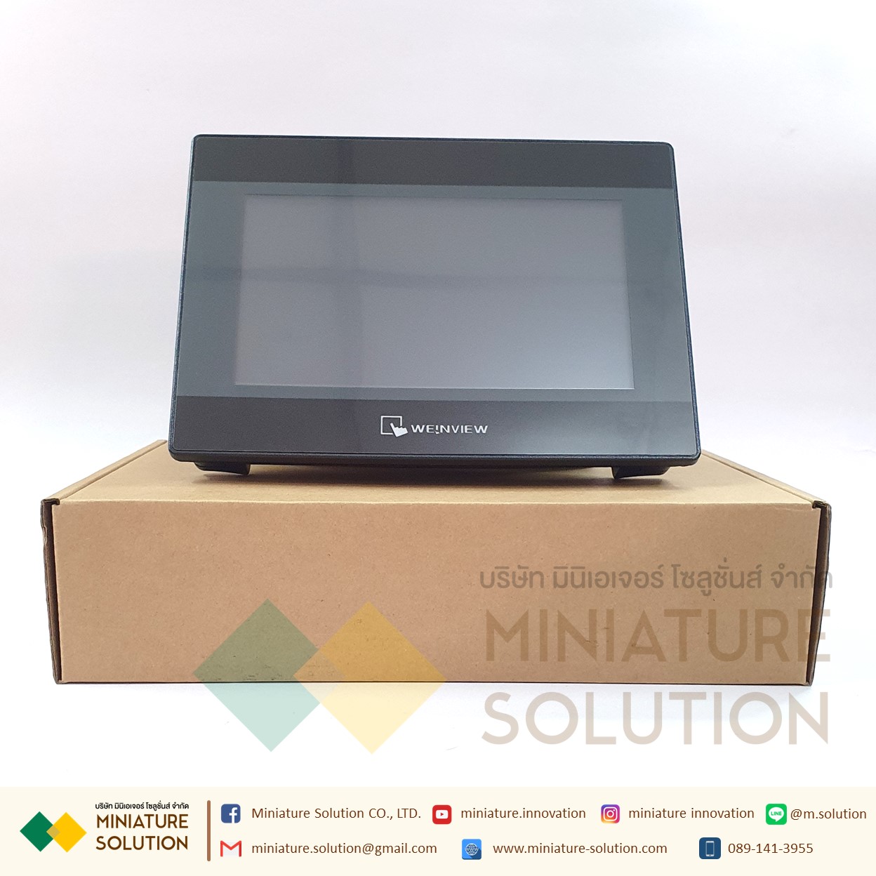 Weinview iP Series Weinview TK6071IP HMI 7″