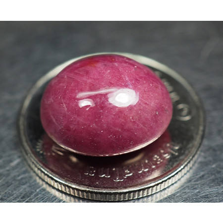 พลอยทับทิมแท้ (Ruby) 13.25 กะรัตสีแดง