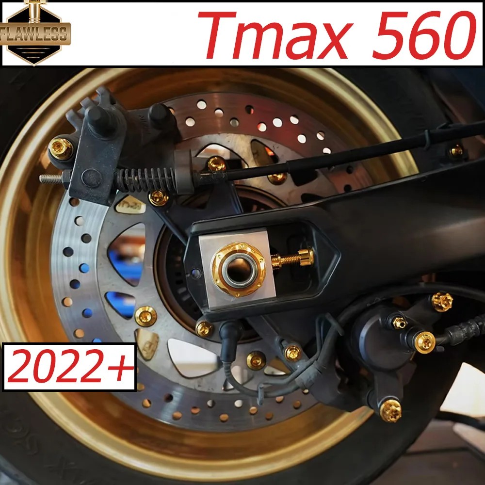 ผ้าเบรคหลัง Brembo สำหรับ Tmax 530 560 2012+ รหัส 07052cc