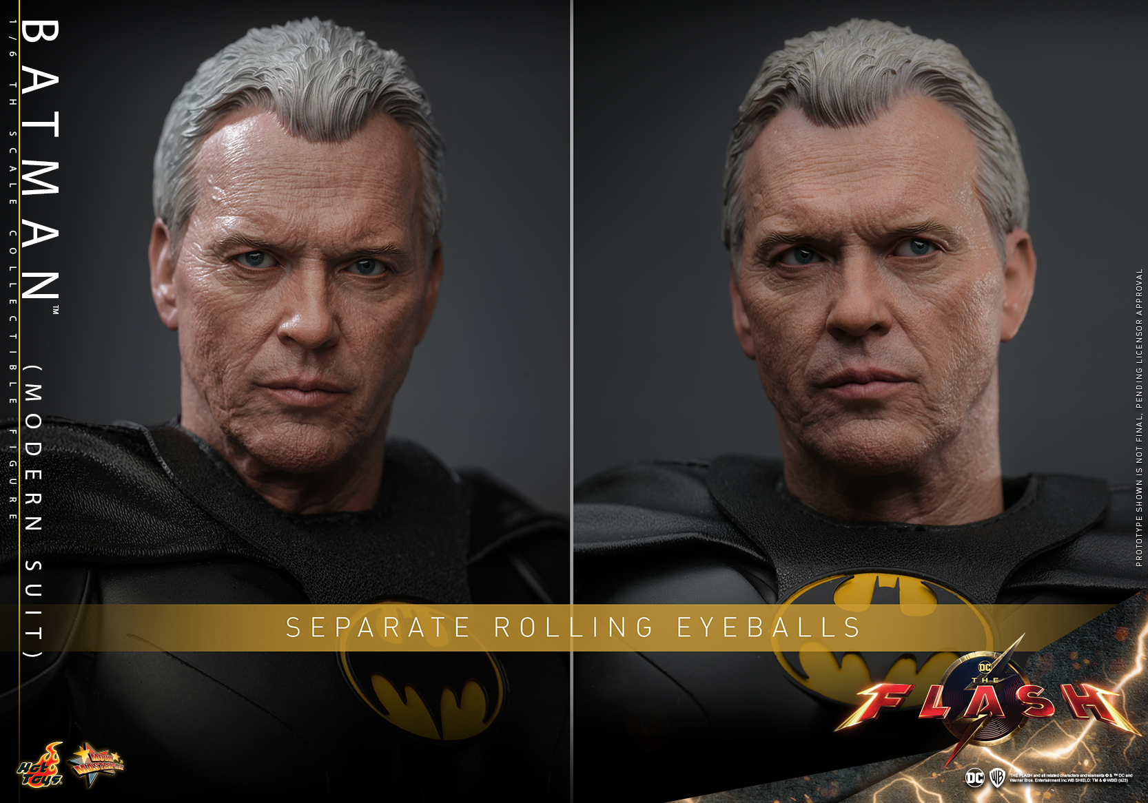Hot Toys - MMS712 1/6 The Flash - Batman (Modern Suit)