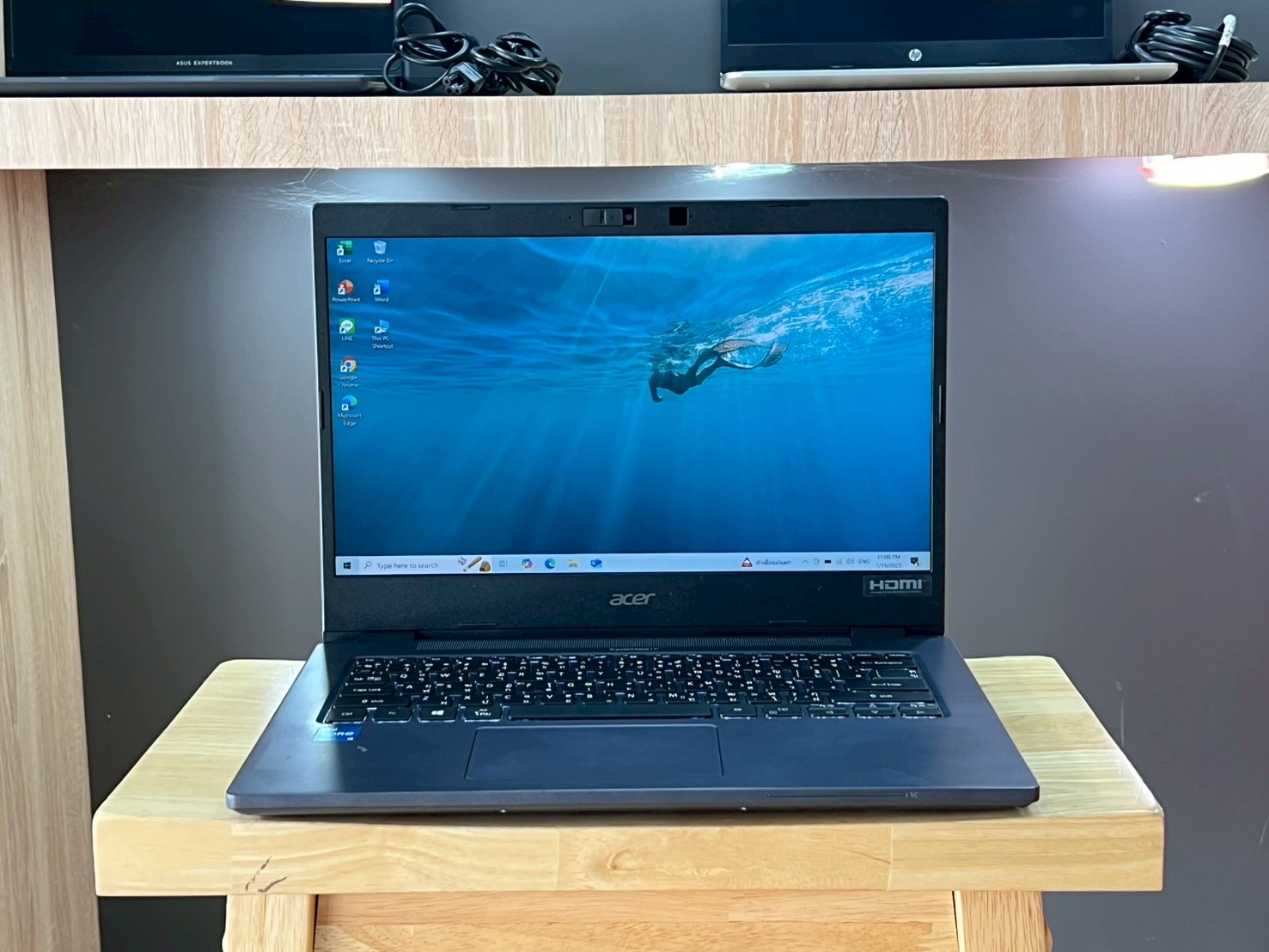 ACER TRAVEL MATE P4 TMP414-51-545M I5-1135G7 8GB 512GB WINDOWS 10 Home
