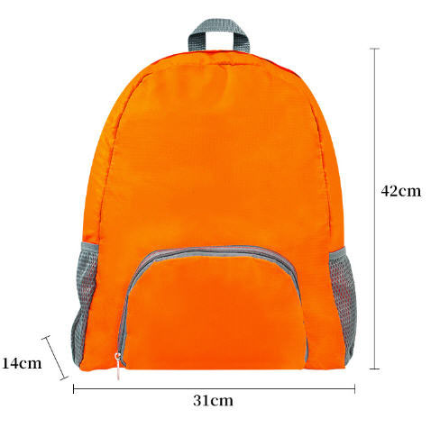 ชุดกระบอกน้ำสแตนเลส+เป้พับได้+ร่ม