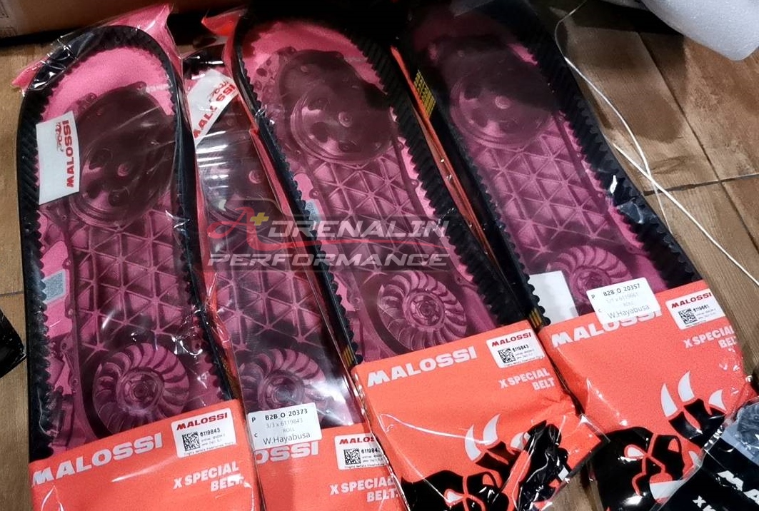 สายพาน Malossi สำหรับ Tmax 530 2014+ / tmax 560 2020+