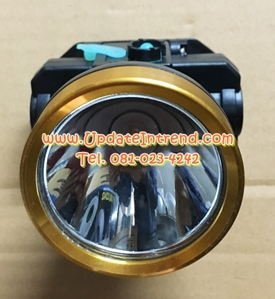 ไฟฉายคาดหัว ไฟคาดหัว ไฟคาดหน้าผาก LED ชาร์จไฟได้ HS Rechargeable Headlight รุ่น HS-802