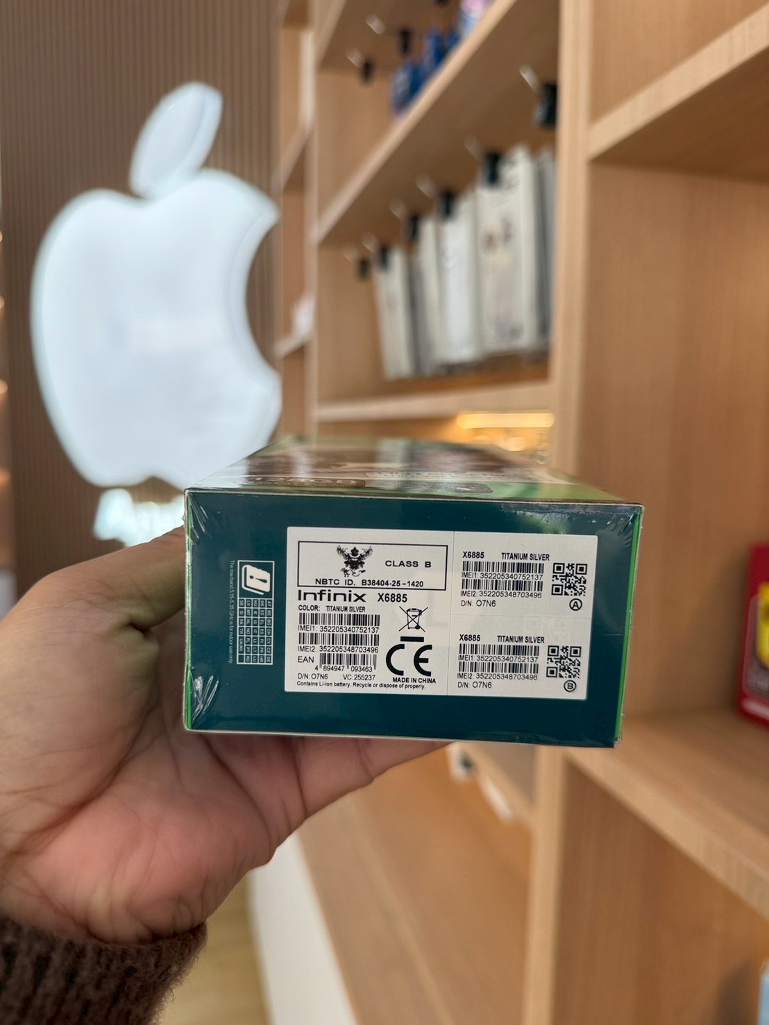 Infinix Hot60 Pro (8+128) Titanium Silver