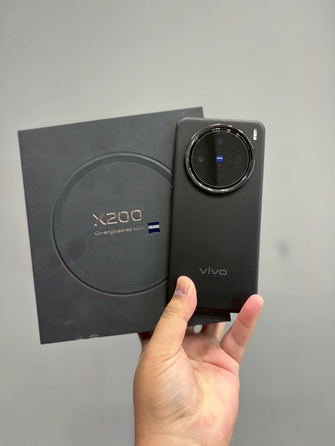 VIVO X200 5G 12/256GB Midnight Black