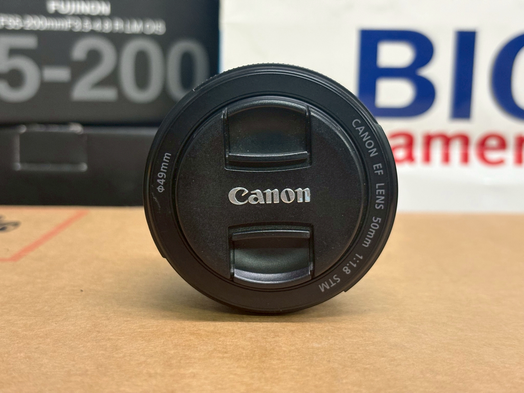 Canon EF50mm f/1.8 STM