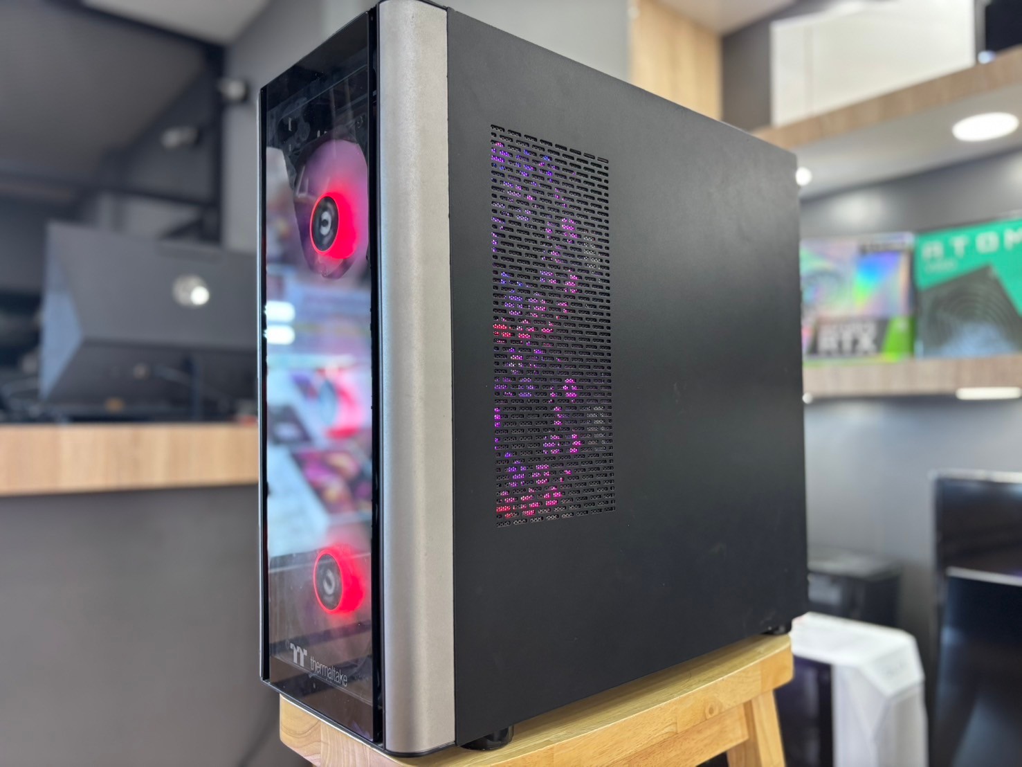 PC ประกอบ Intel Core i5-12400F/16GB/512GB SSD/AMD Radeon™ RX 6600