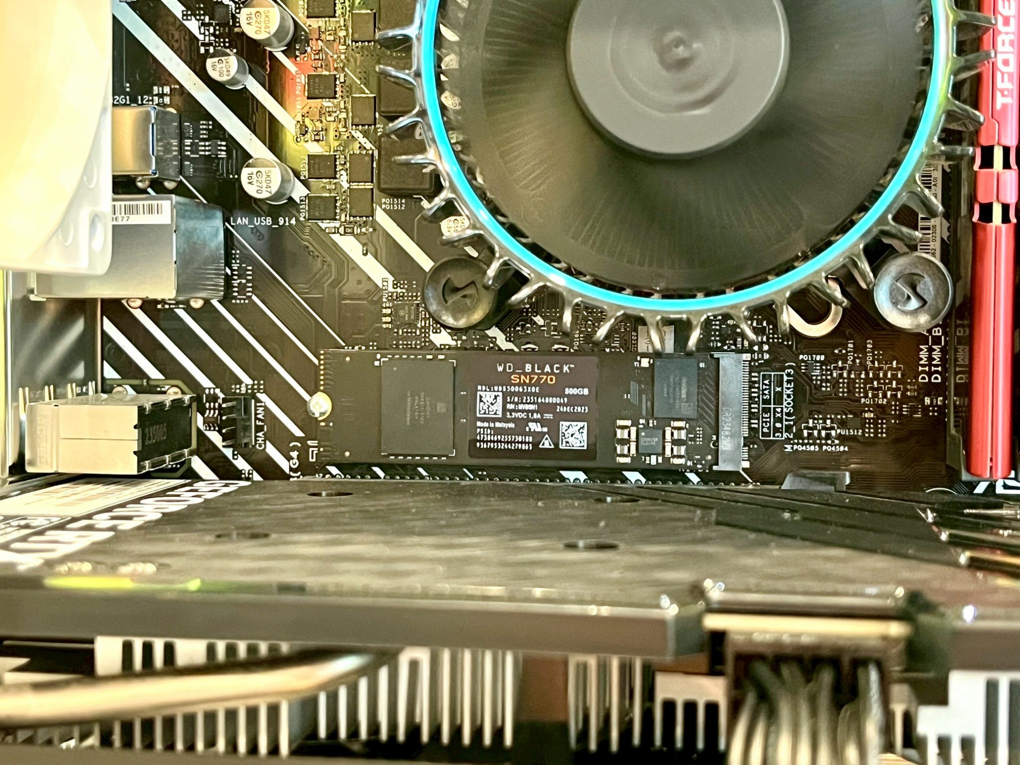 PC ประกอบ Intel Core i5-12400F/Ram 32GB/SSD 500GB/NVIDIA GeForce RTX 4060