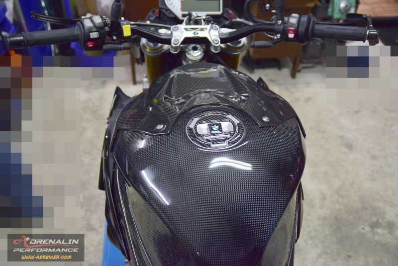 Carbon2Race คาร์บอนครอบถังชิ้นเต็ม (full tank cover) สำหรับ S1000RR 2015+