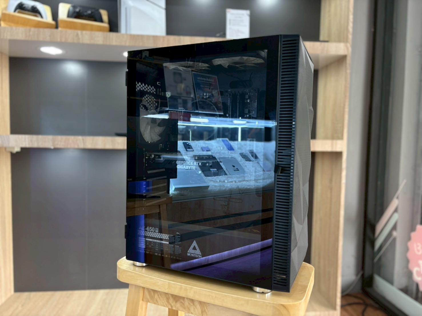 PC ประกอบ AMD Ryzen 5 5500/Ram 16GB/SSD 500GB/GIGABYTE GEFORCE RTX 3050