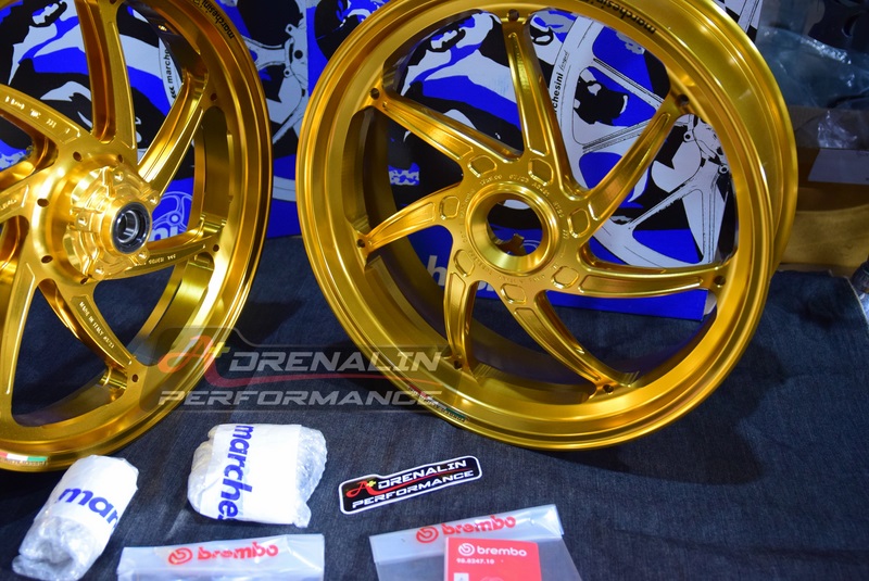 ล้อแต่ง MARCHESINI M7RS สำหรับ Panigale 1199