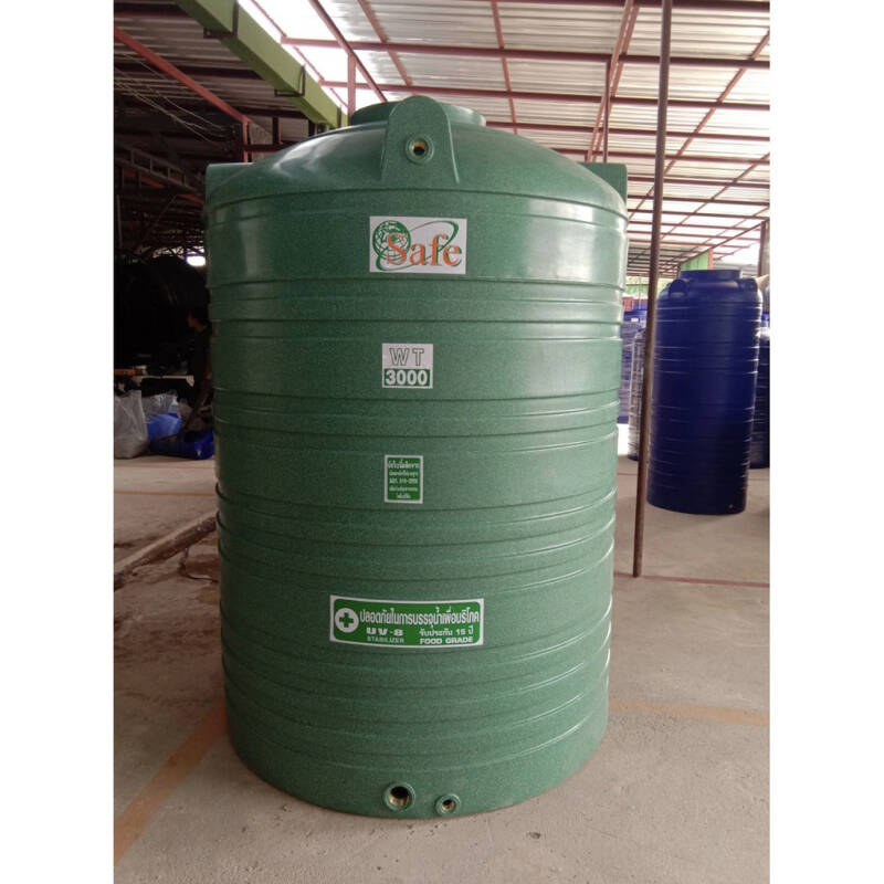 ถังเก็บน้ำบนดินPE Safe แกรนิต ขนาด 3000 ลิตร รุ่น WTG-3000 (FOOD Grade)