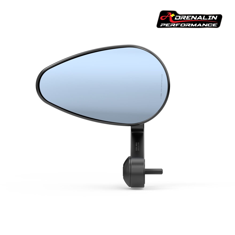 กระจกปลายแฮนด์ รุ่น Reverse Radial ติดตั้งปลายแฮนด์ จาก Rizoma ราคาข้างละ มาพร้อมตุ้มปลายแฮนด์