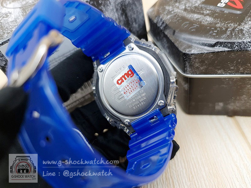 CASIO G-SHOCK นาฬิกาข้อมือ นาฬิกากันน้ำ นาฬิกาของแท้ ประกันศูนย์ CMG 1 ปี รุ่น GA-2100HC-2A