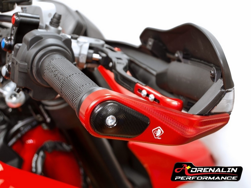 การ์ดแฮนด์ ducabike สำหรับ Multistrada 1200 1260 950 V2 enduro