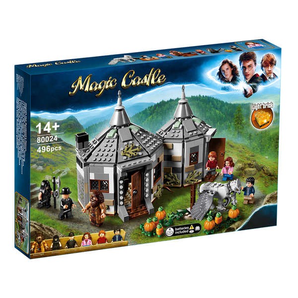 เลโก้จีน 80024 ชุด Harry Potter Hagrid's Hut: Buckbeak's Rescue