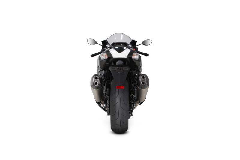 ท่อ akrapovic titanium สำหรับ ZX14 2012-ปัจจุบัน (For Exhibition only)