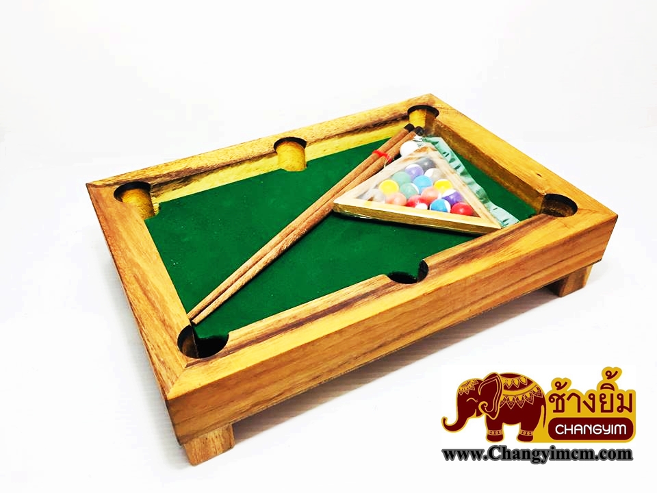 โต๊ะพูล ( Mini Pool Table )
