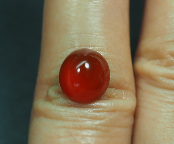 คาลซิโดนีควอร์ต (Orange Chalcedony) 2.60 กะรัต