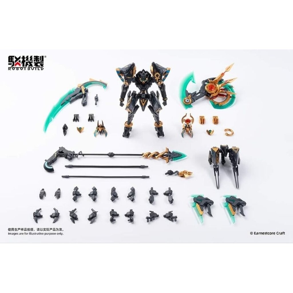 Earnestcore Craft - Robot Build RB-12ah Anubis & Horus