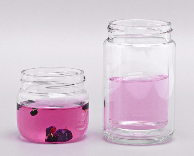 แก้วน้ำ,แก้วใส,แก้วชงชา,ขวดน้ำพร้อมที่กรองชา,380ml