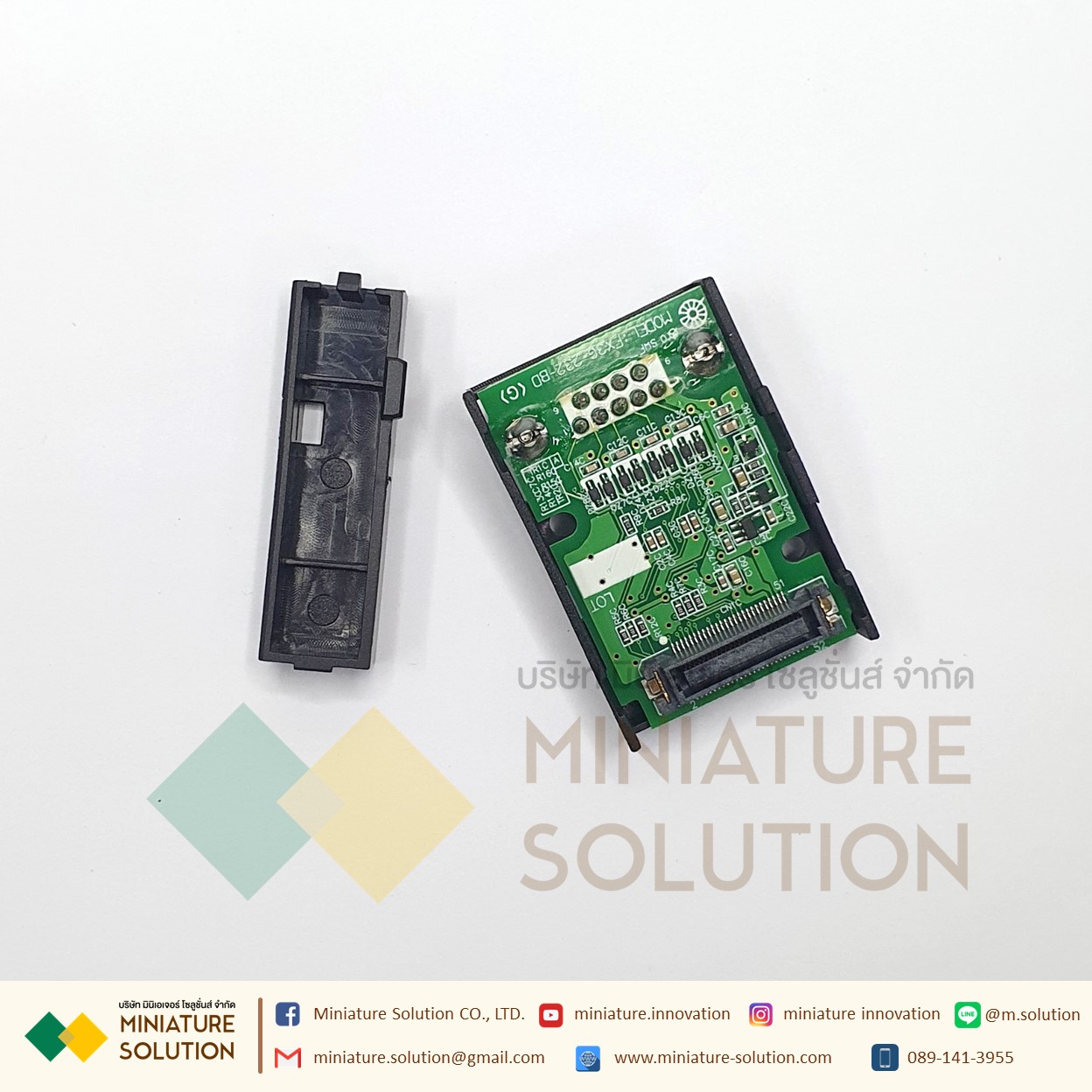 การ์ดขยาย FX3G PLC MITSUBISHI FX3G-232-BD FX3G-422-BD FX3G-485-BD