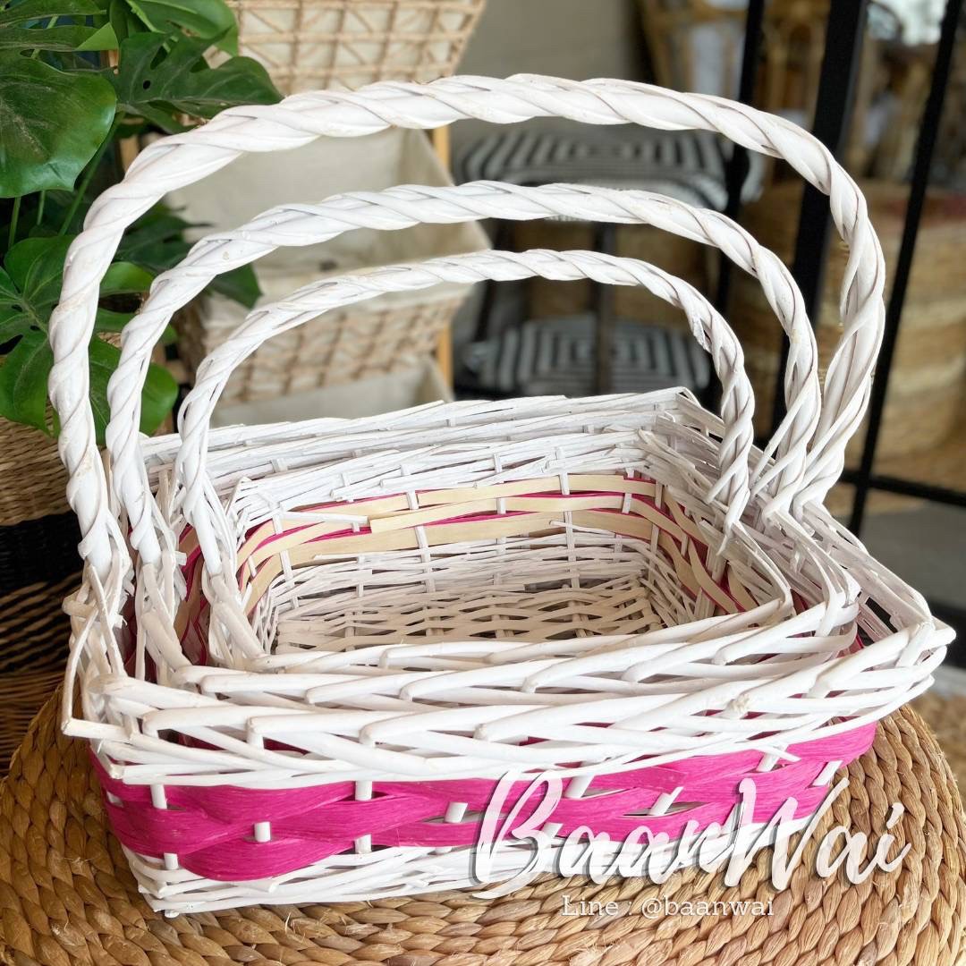 กระเช้า CODE-004 กระเช้าปีใหม่ ราคาประหยัด