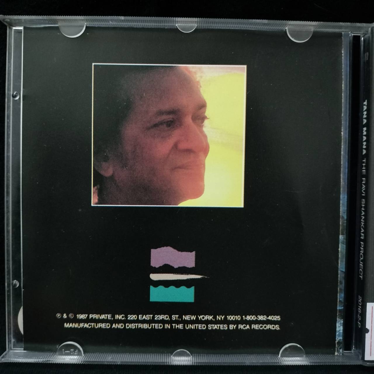 The Ravi Shankar Project – Tana Mana / USA / แผ่นดี