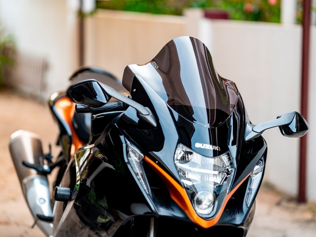 ชิวหน้า WRS สำหรับHayabusa 2021+ Made in Italy
