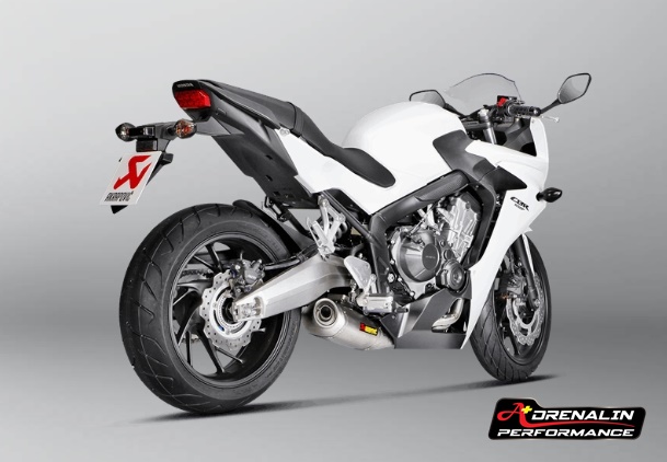 ท่อ Akrapovic full system (Titanium) สำหรับ CB 650 R 2019+ (For Exhibition only)