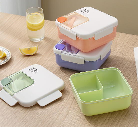 กล่องข้าวพลาสติก,กล่องใส่ข้าว,กล่องใส่ข้าวพลาสติก,1.1L