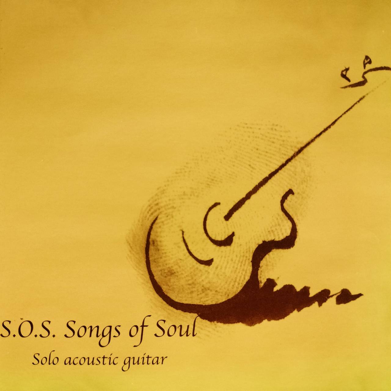 S.O.S. Songs of Soul – Solo Acoustic Guitar / แผ่นดี