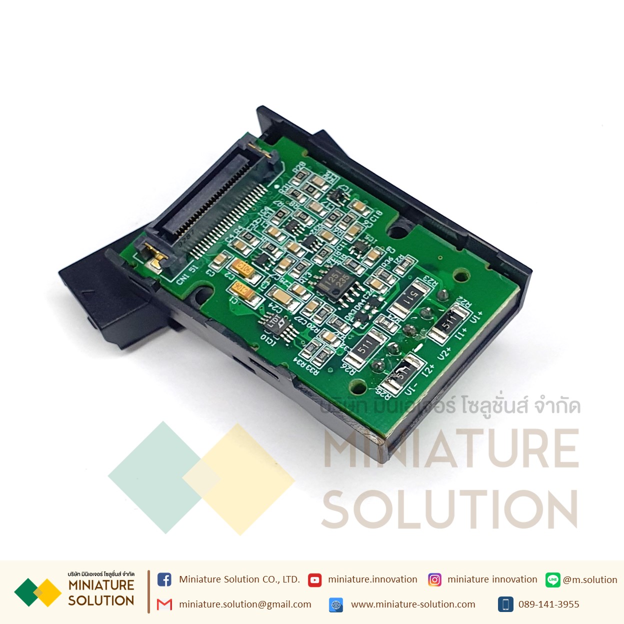 การ์ดขยาย FX3G PLC MITSUBISHI Analog IN/OUT FX3G-232-BD FX3G-422-BD FX3G-485-BD (FX3G-1DA-BD/FX3G-2AD-BD)